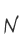 N