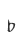 b