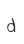 d