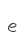 e