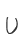U