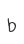 b