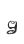 g