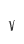 v