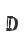 D