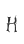 H