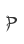 P