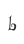 b