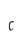 c