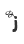 j