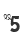 5