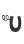 U