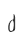 d