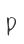 p
