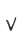 v