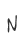 N