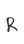 R