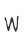 W