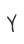 Y
