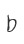 b