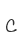 c