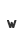 w