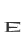 e