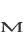 m