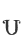 u