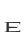 E