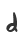 d