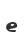 e