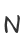 N