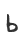 b