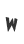 w
