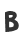 B