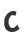 C