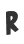 R