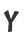 Y