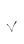 V