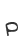 p