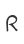 R