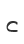 c