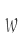 W