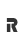 r