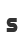s