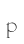 p
