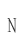 N