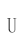 U