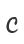 C